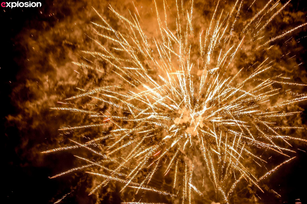 Sylwestrowa noc w klubie Explosion