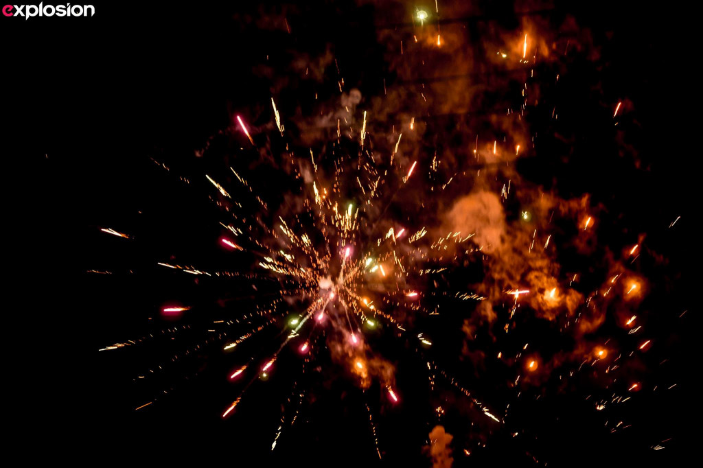 Sylwestrowa noc w klubie Explosion
