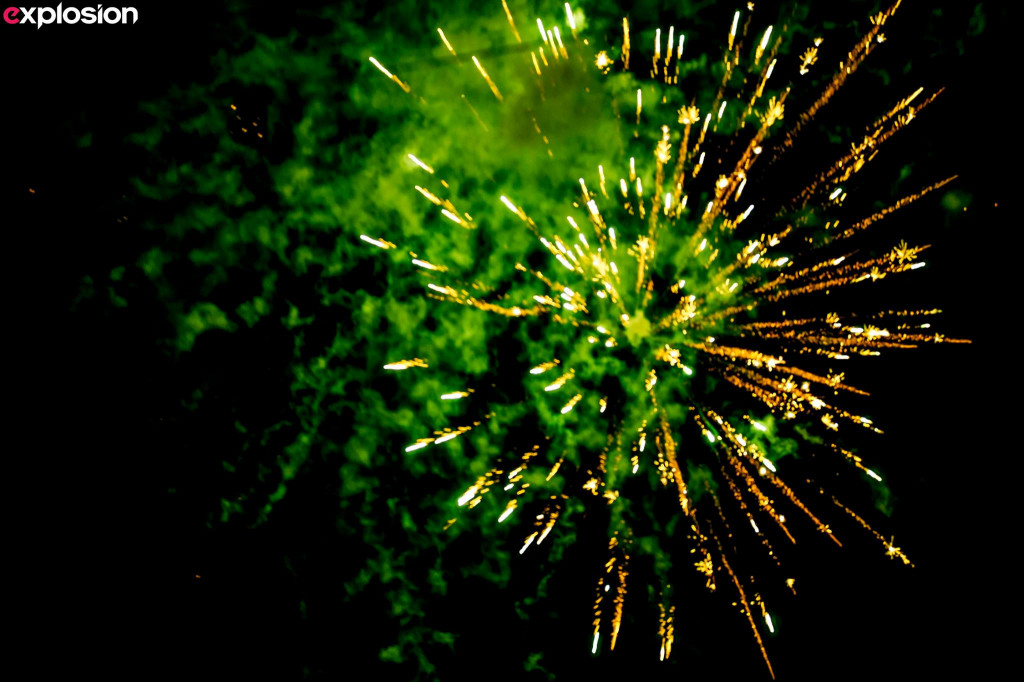 Sylwestrowa noc w klubie Explosion