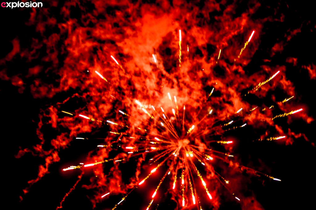 Sylwestrowa noc w klubie Explosion