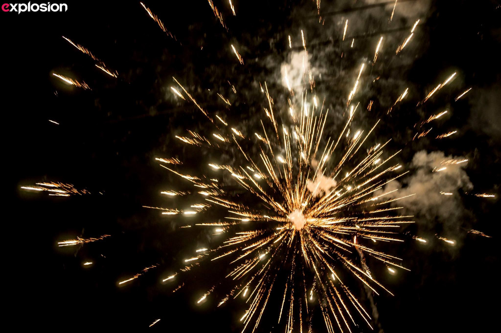 Sylwestrowa noc w klubie Explosion