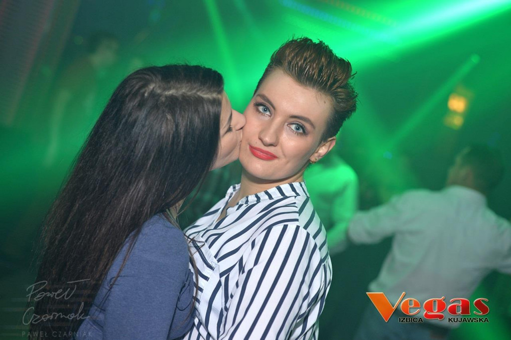 Sobotnia impreza w klubie Vegas