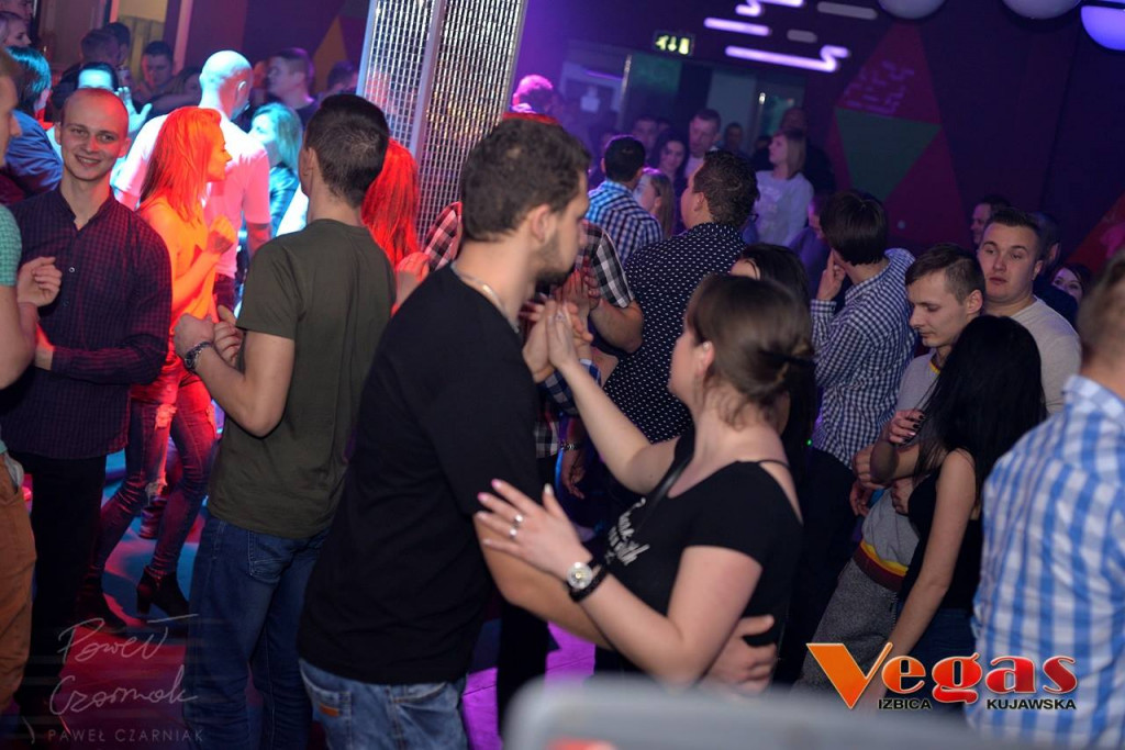 Sobotnia impreza w klubie Vegas