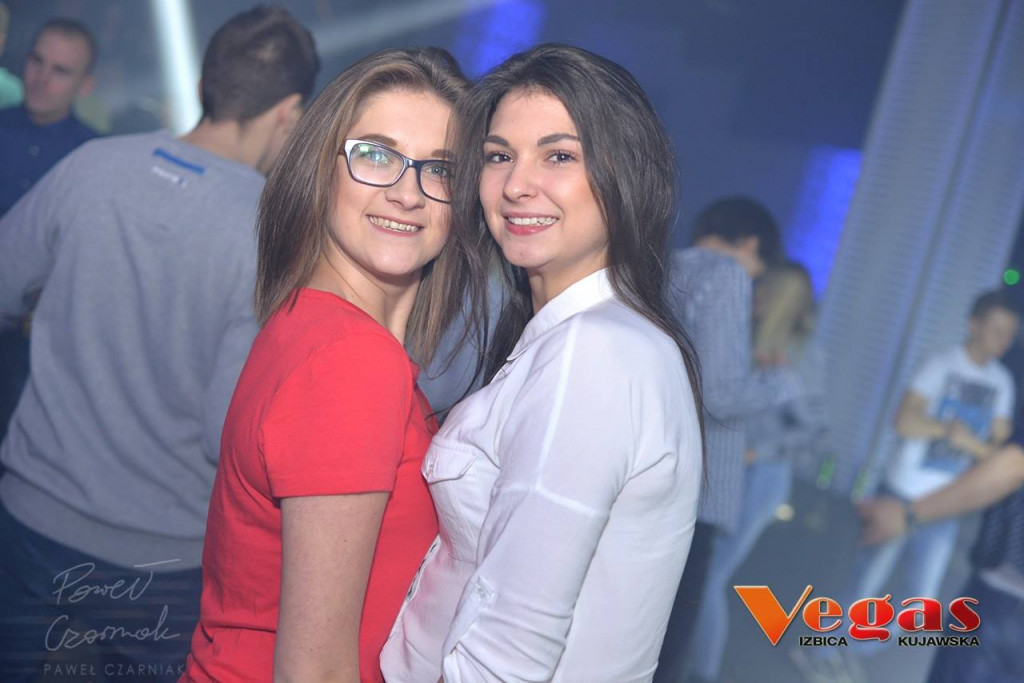 Sobotnia impreza w klubie Vegas