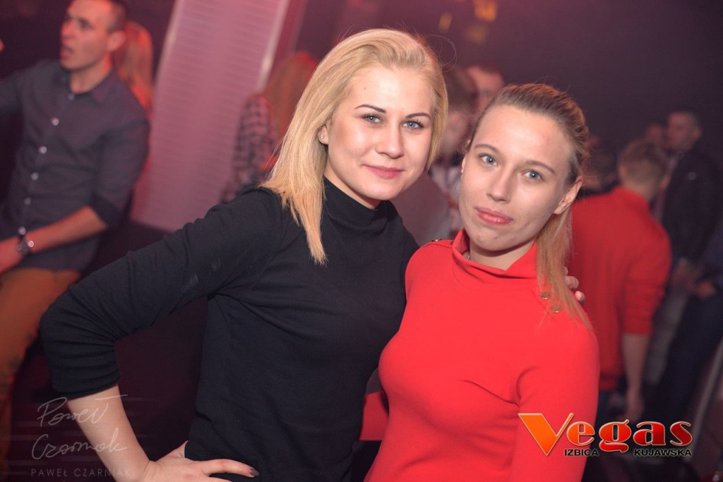 Sobotnia impreza w klubie Vegas