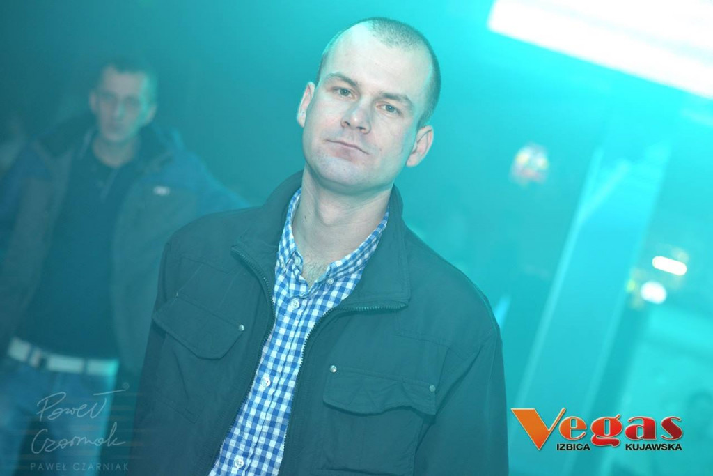 Sobotnia impreza w klubie Vegas