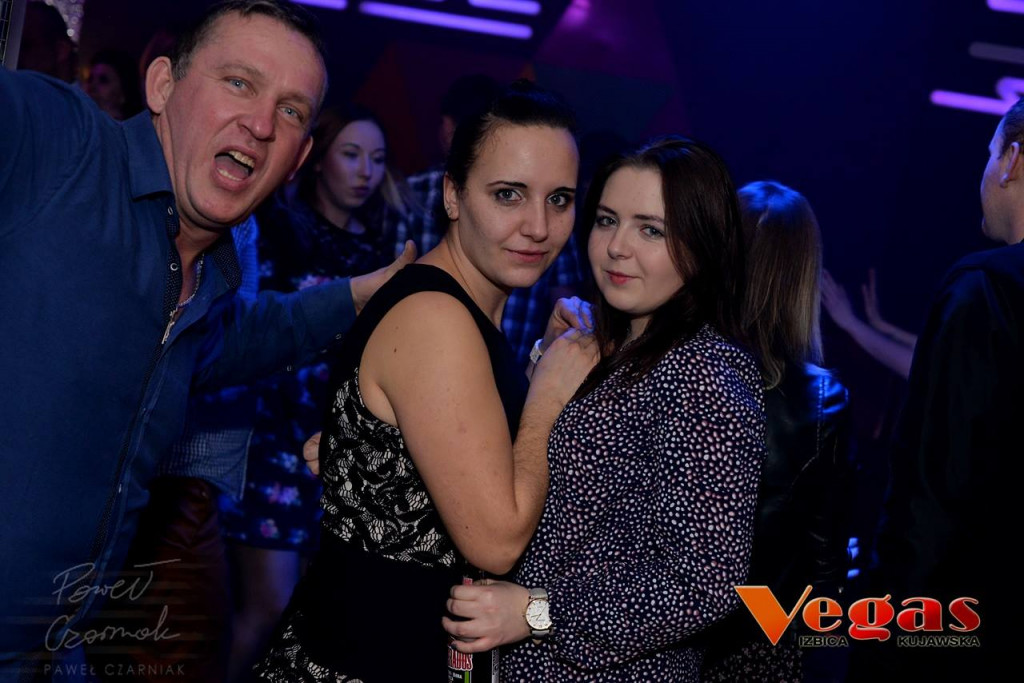 Sobotnia impreza w klubie Vegas