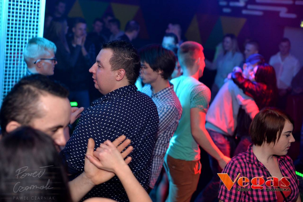 Sobotnia impreza w klubie Vegas