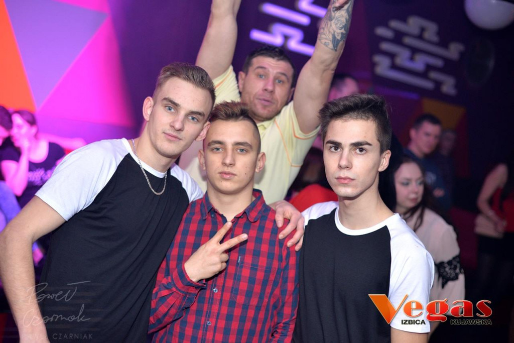 Sobotnia impreza w klubie Vegas