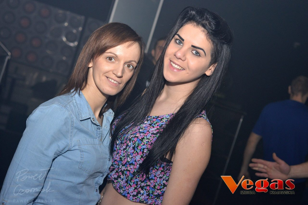 Sobotnia impreza w klubie Vegas