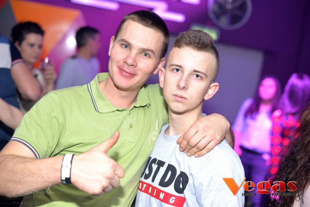 Sobotnia impreza w klubie Vegas