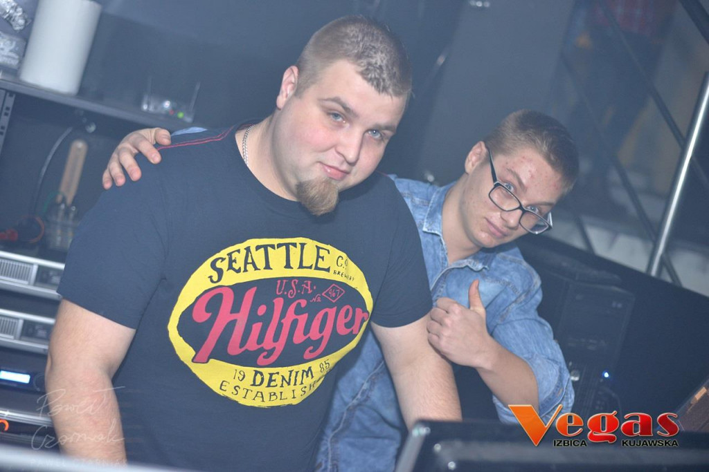 Sobotnia impreza w klubie Vegas