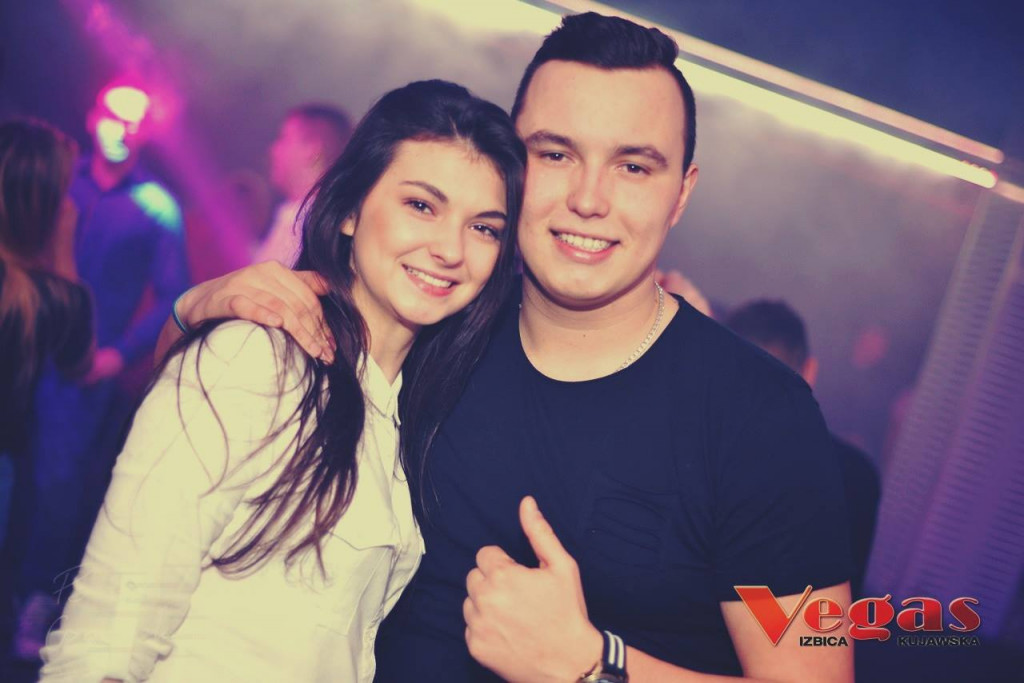 Sobotnia impreza w klubie Vegas