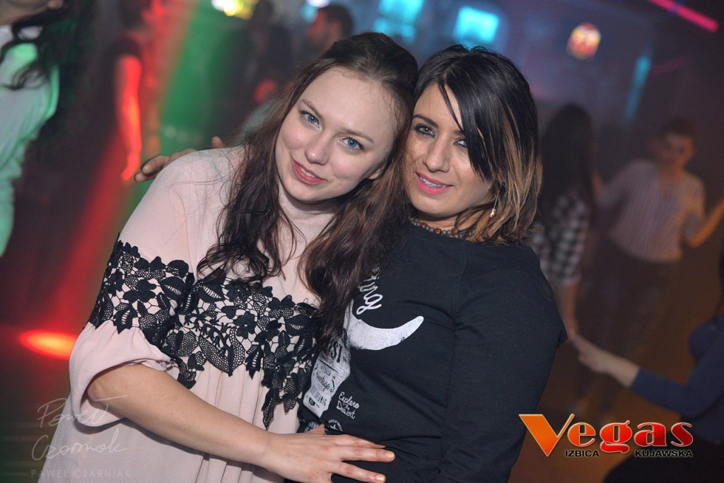 Sobotnia impreza w klubie Vegas
