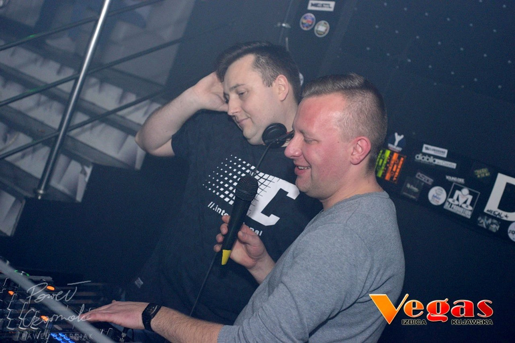 Sobotnia impreza w klubie Vegas