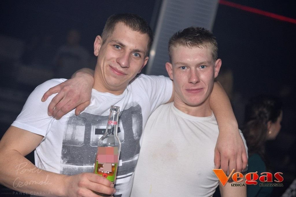 Sobotnia impreza w klubie Vegas