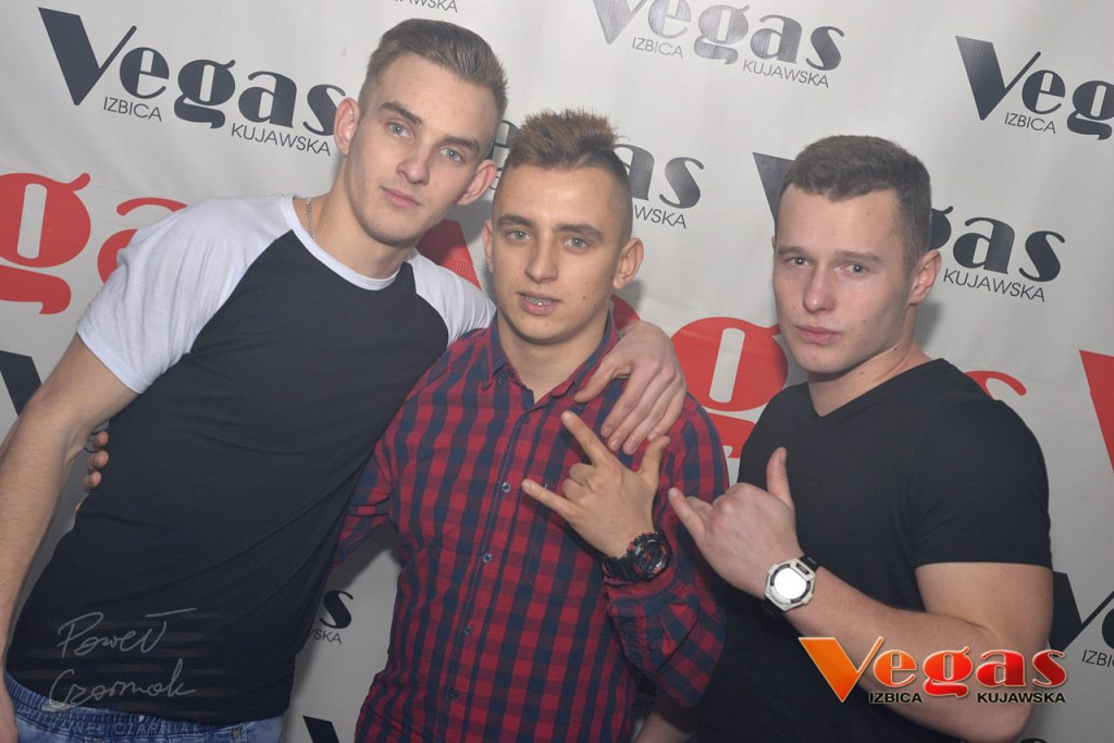 Sobotnia impreza w klubie Vegas