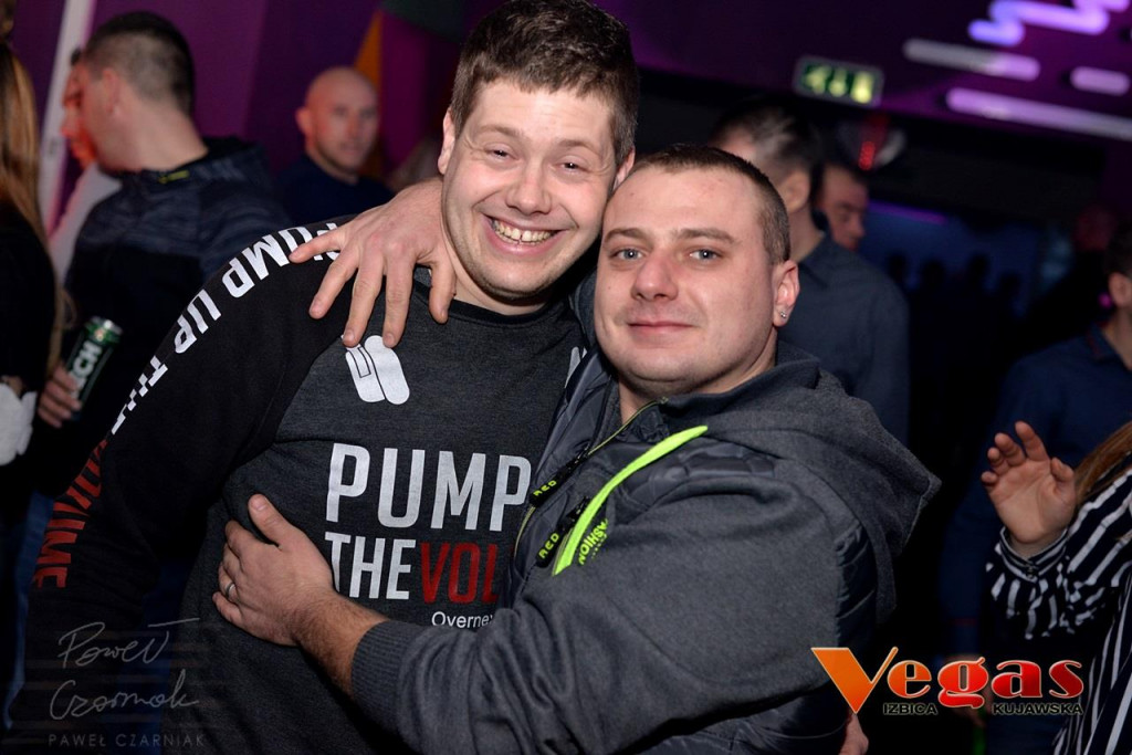 Sobotnia impreza w klubie Vegas