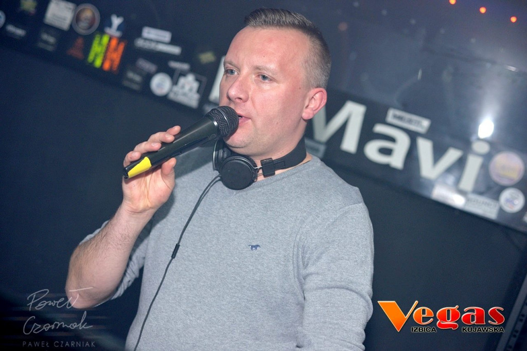 Sobotnia impreza w klubie Vegas