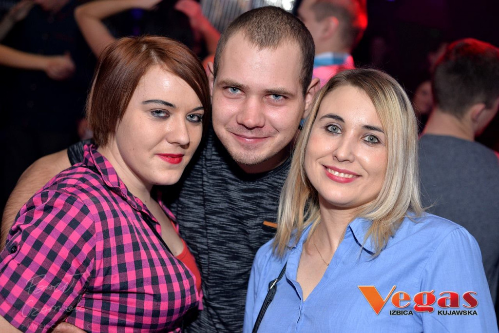 Sobotnia impreza w klubie Vegas