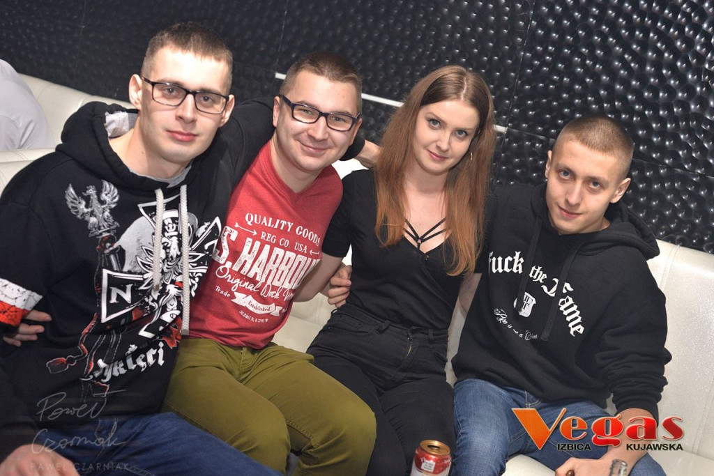 Sobotnia impreza w klubie Vegas