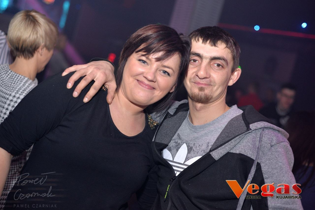 Sobotnia impreza w klubie Vegas