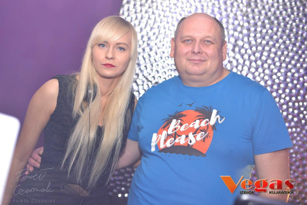 Sobotnia impreza w klubie Vegas