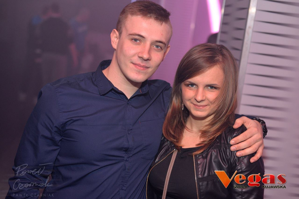 Sobotnia impreza w klubie Vegas