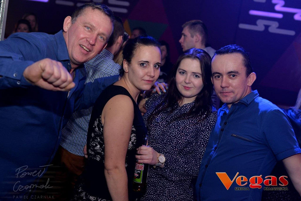 Sobotnia impreza w klubie Vegas
