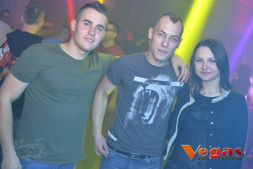 Sobotnia impreza w klubie Vegas