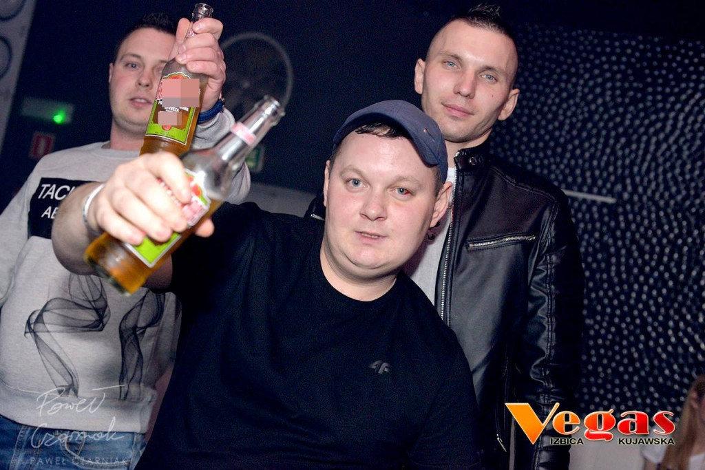 Sobotnia impreza w klubie Vegas