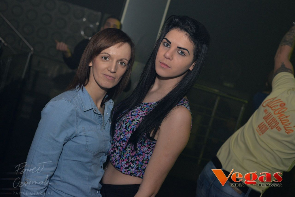 Sobotnia impreza w klubie Vegas