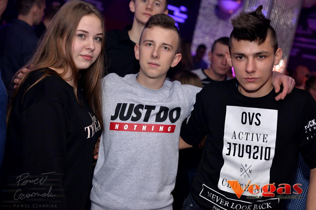 Sobotnia impreza w klubie Vegas