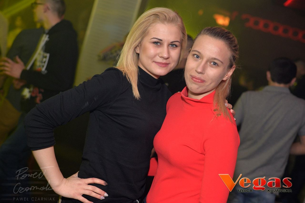 Sobotnia impreza w klubie Vegas
