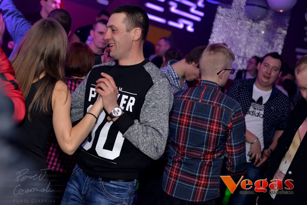 Sobotnia impreza w klubie Vegas