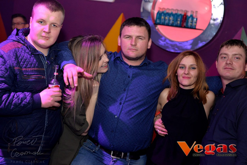 Sobotnia impreza w klubie Vegas