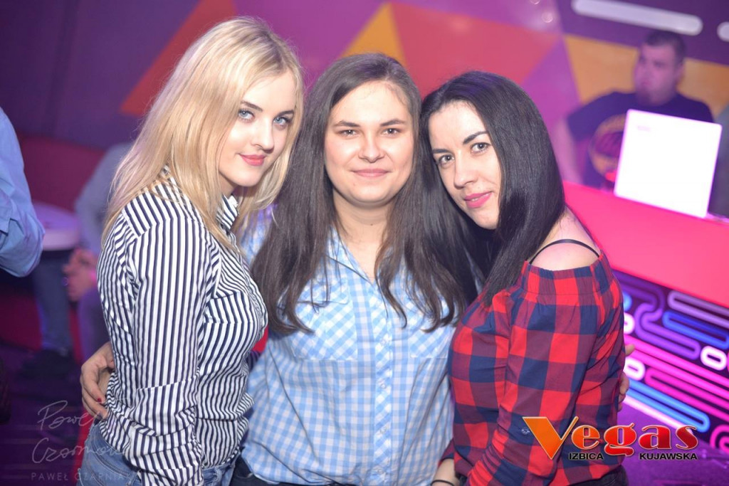 Sobotnia impreza w klubie Vegas