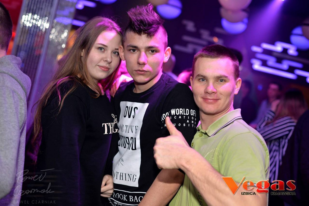 Sobotnia impreza w klubie Vegas
