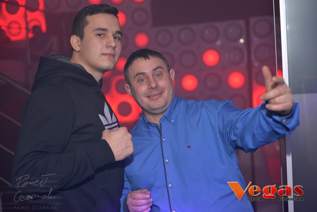 Sobotnia impreza w klubie Vegas
