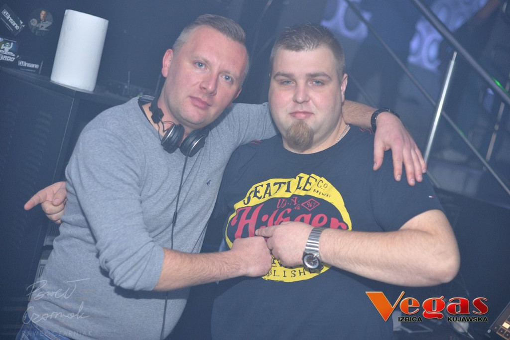 Sobotnia impreza w klubie Vegas