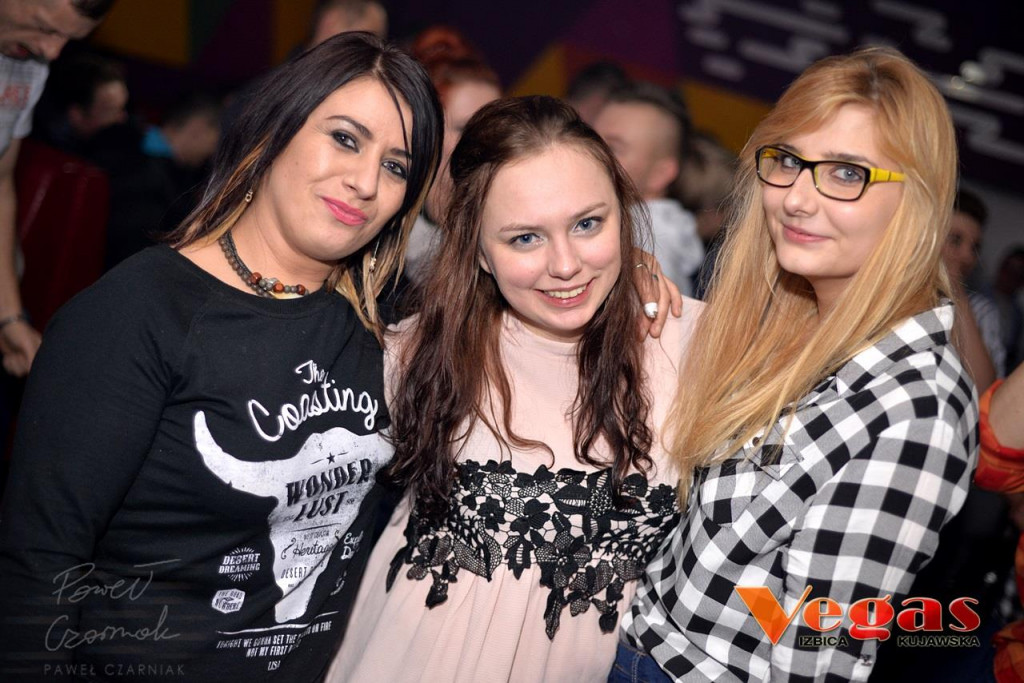 Sobotnia impreza w klubie Vegas