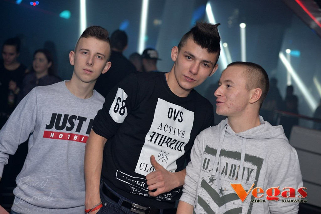 Sobotnia impreza w klubie Vegas