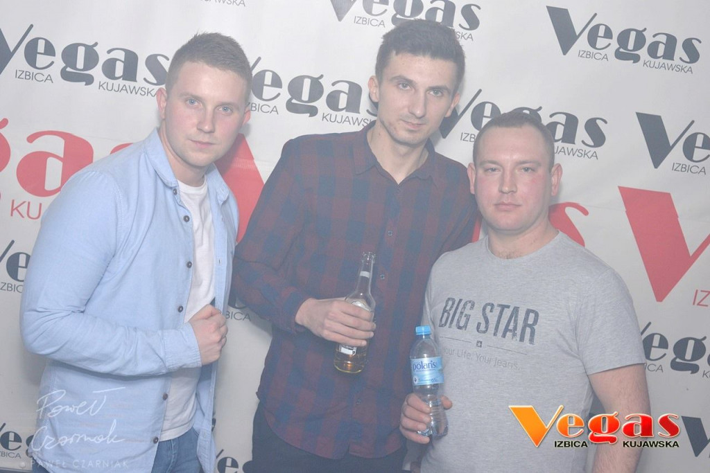 Sobotnia impreza w klubie Vegas