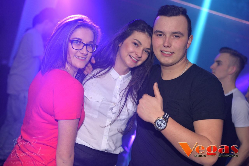 Sobotnia impreza w klubie Vegas