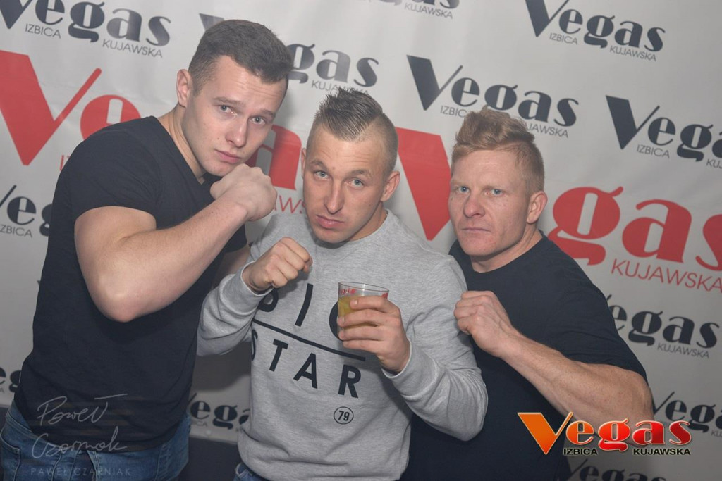 Sobotnia impreza w klubie Vegas