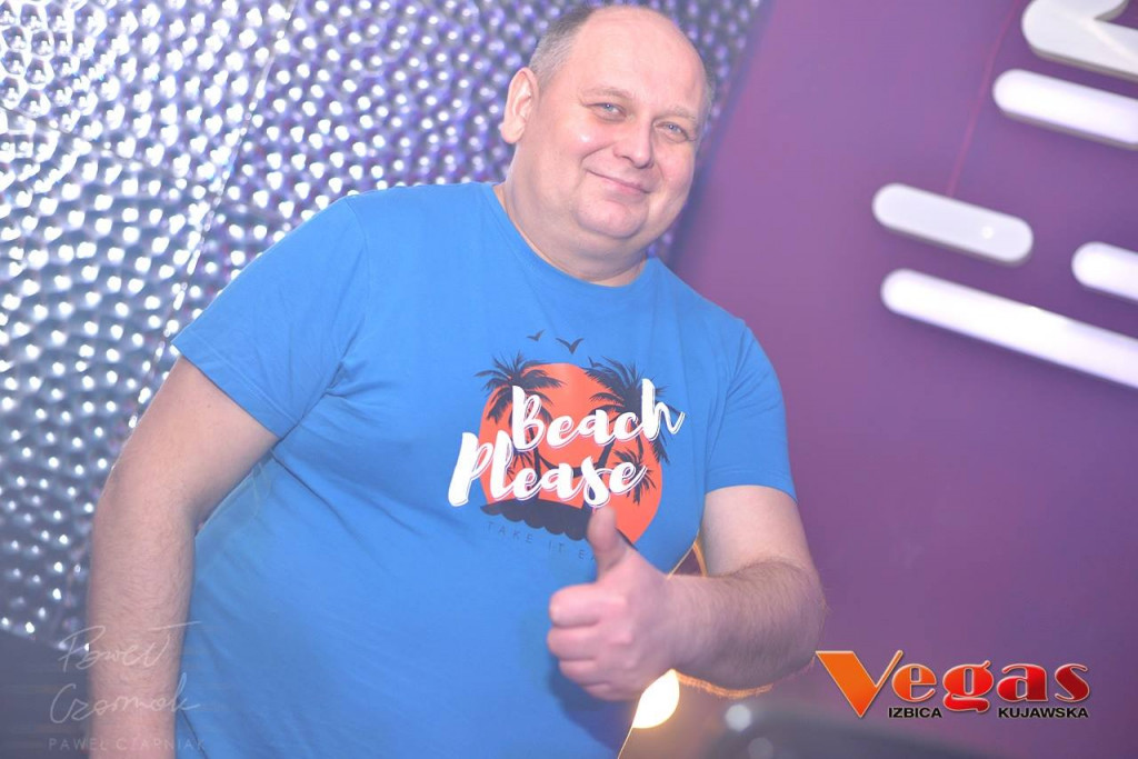 Sobotnia impreza w klubie Vegas
