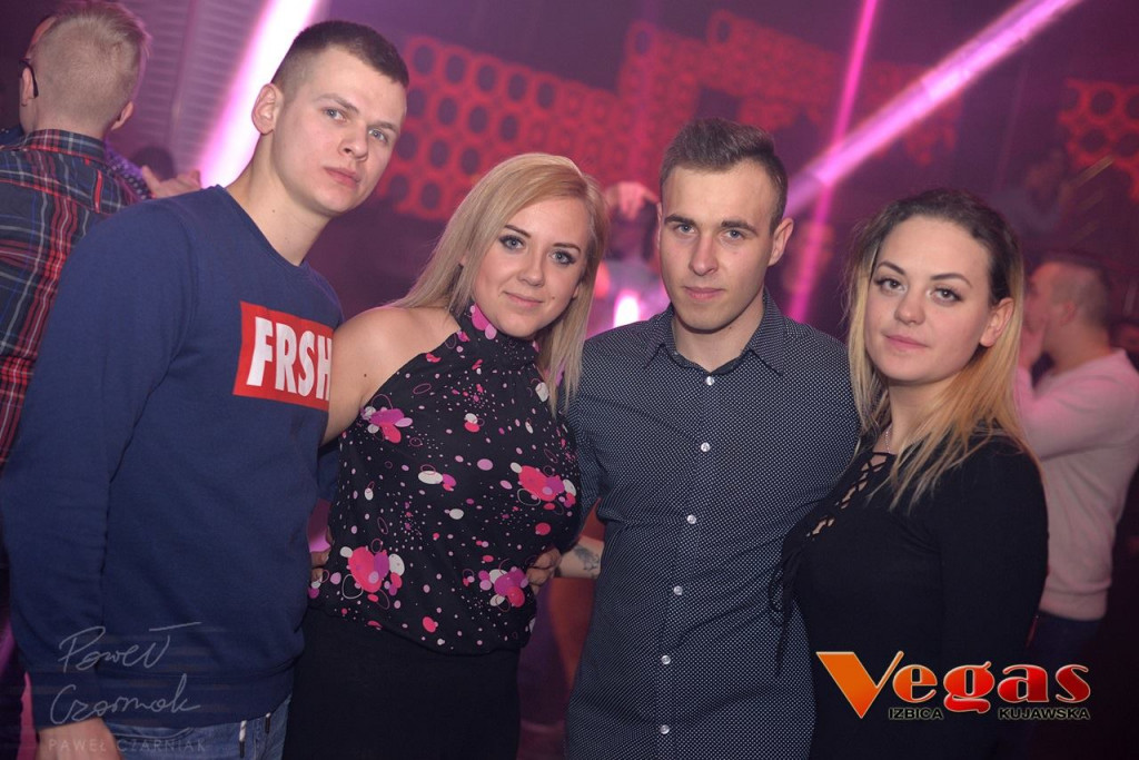 Sobotnia impreza w klubie Vegas