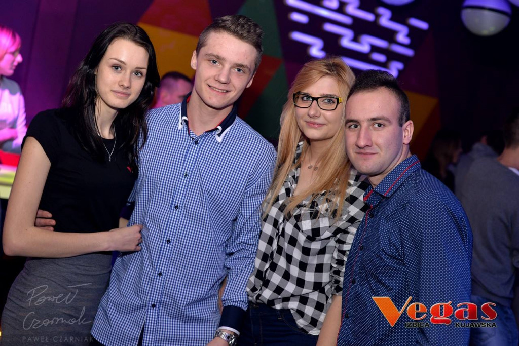 Sobotnia impreza w klubie Vegas
