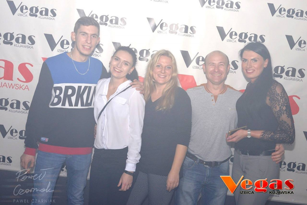 Sobotnia impreza w klubie Vegas