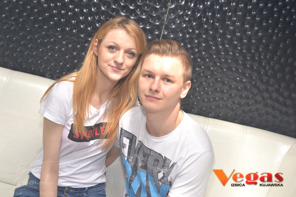 Sobotnia impreza w klubie Vegas